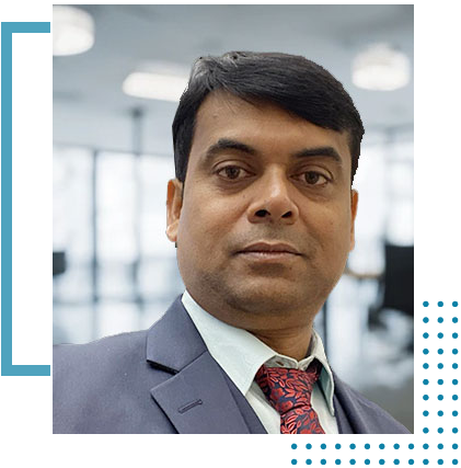 Mr. Bikash Prashad Gupta, Head of Transportation