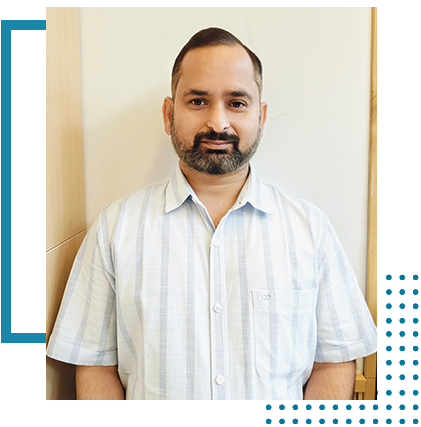 Mr. Suresh Diyal, Head of Water Resources